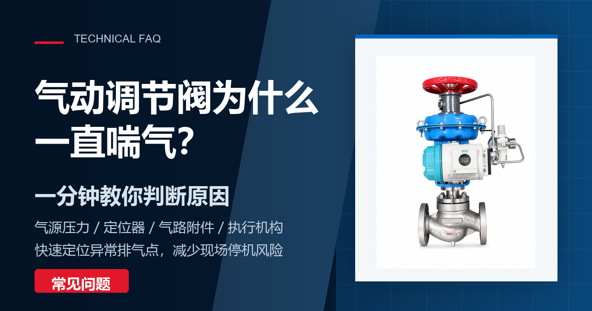 为什么调节阀总是在0%附近震荡？原因与解决方法